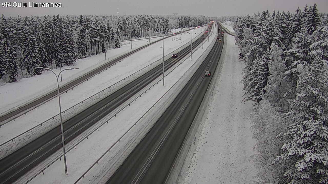 Kelikamerat Kuva Tie 4 Oulu Linnanmaa, Oulu, Pohjois-Pohjanmaa