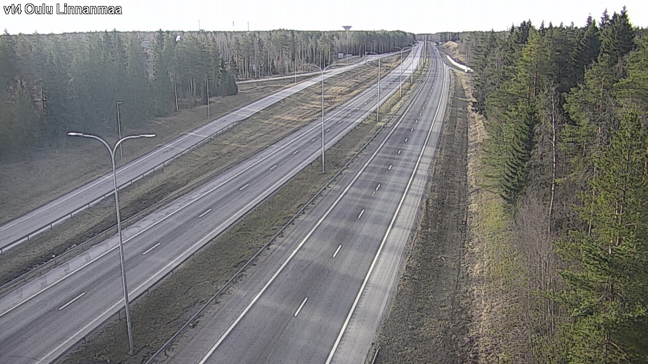 Kelikamerat Kuva Tie 4 Oulu Linnanmaa, Oulu, Pohjois-Pohjanmaa