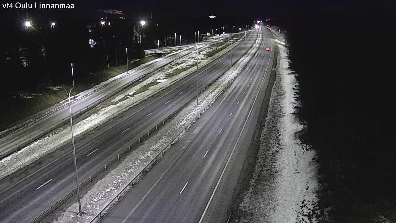 Kelikamerat Kuva Tie 4 Oulu Linnanmaa, Oulu, Pohjois-Pohjanmaa