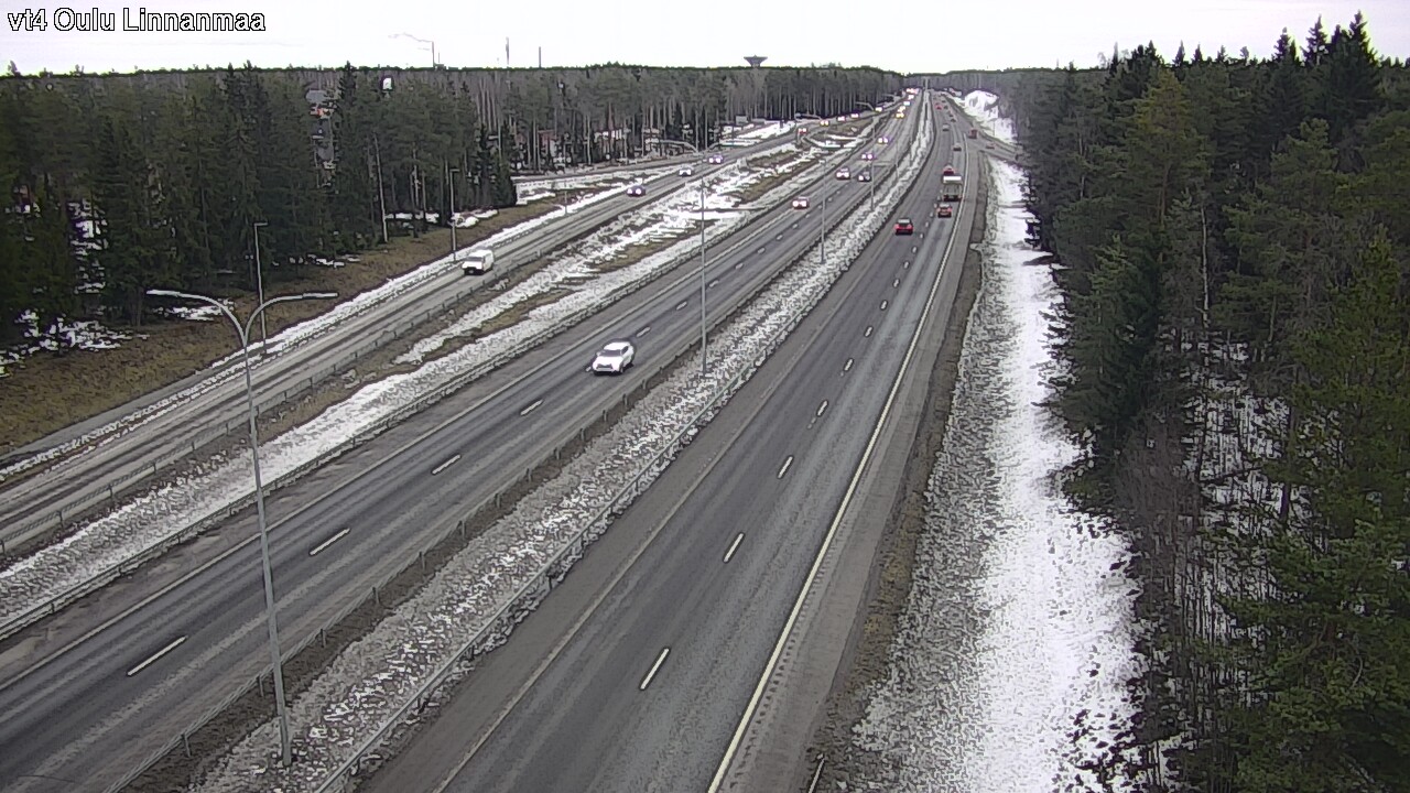 Kelikamerat Kuva Tie 4 Oulu Linnanmaa, Oulu, Pohjois-Pohjanmaa