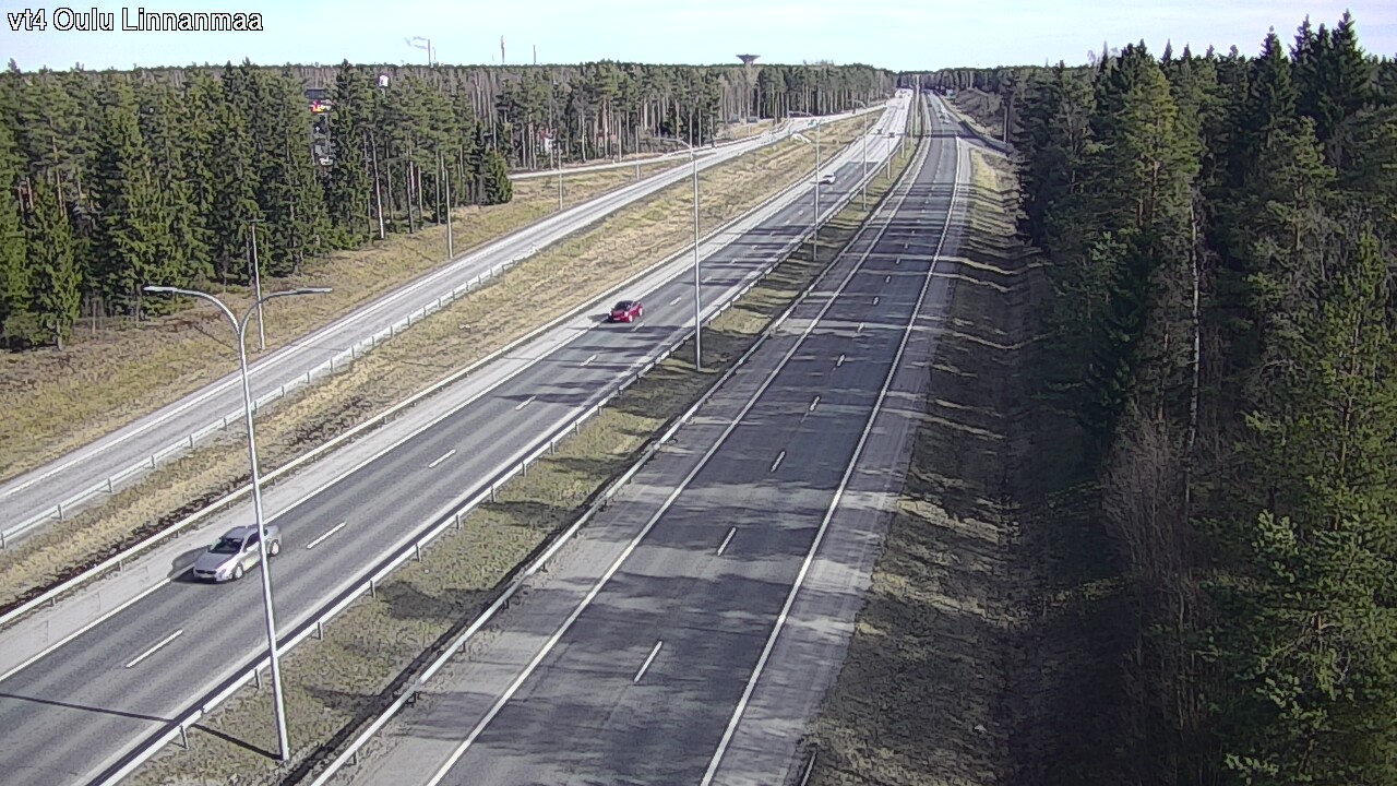 Kelikamerat Kuva Tie 4 Oulu Linnanmaa, Oulu, Pohjois-Pohjanmaa