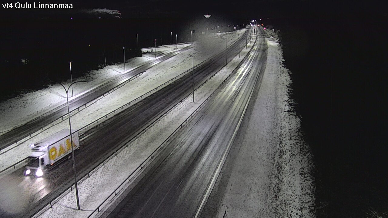 Kelikamerat Kuva Tie 4 Oulu Linnanmaa, Oulu, Pohjois-Pohjanmaa