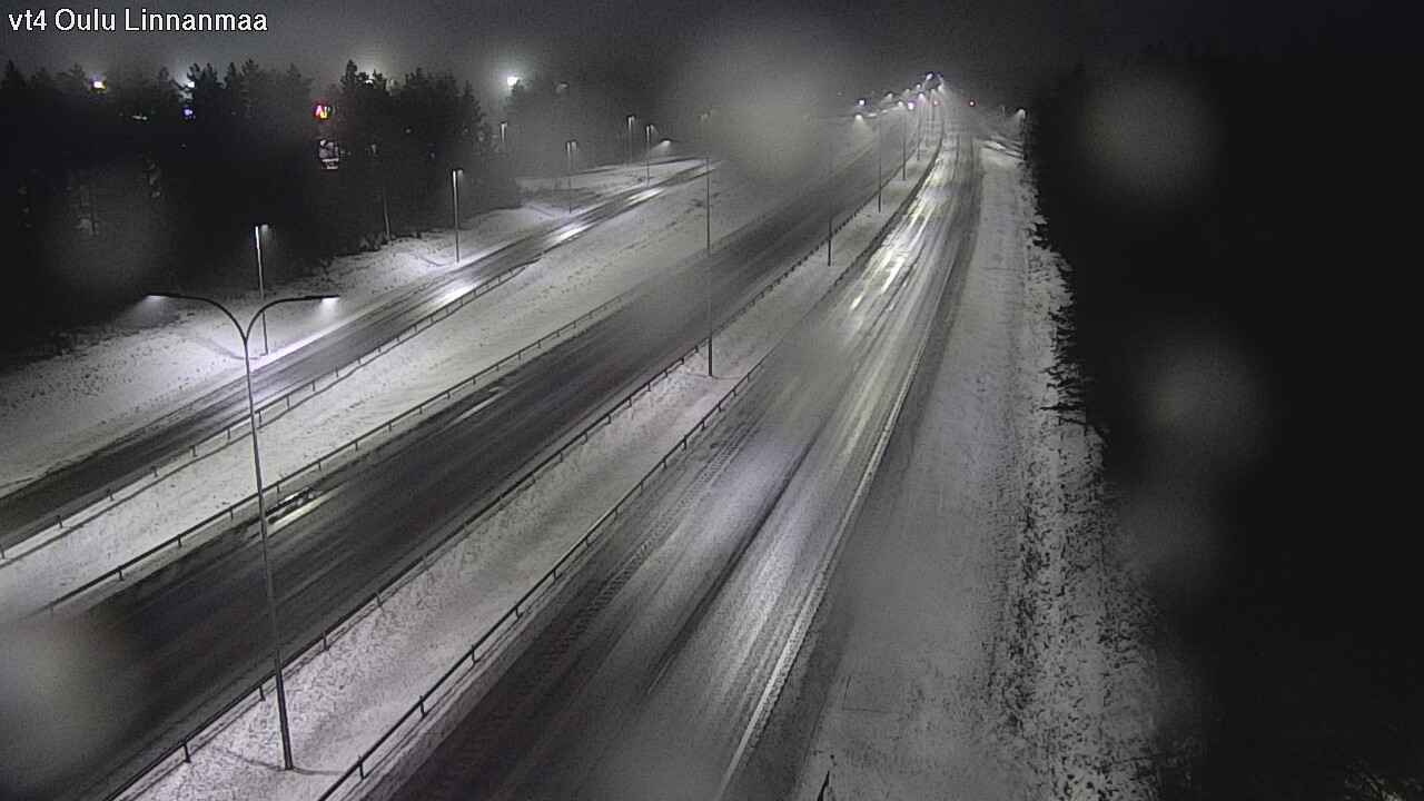 Kelikamerat Kuva Tie 4 Oulu Linnanmaa, Oulu, Pohjois-Pohjanmaa