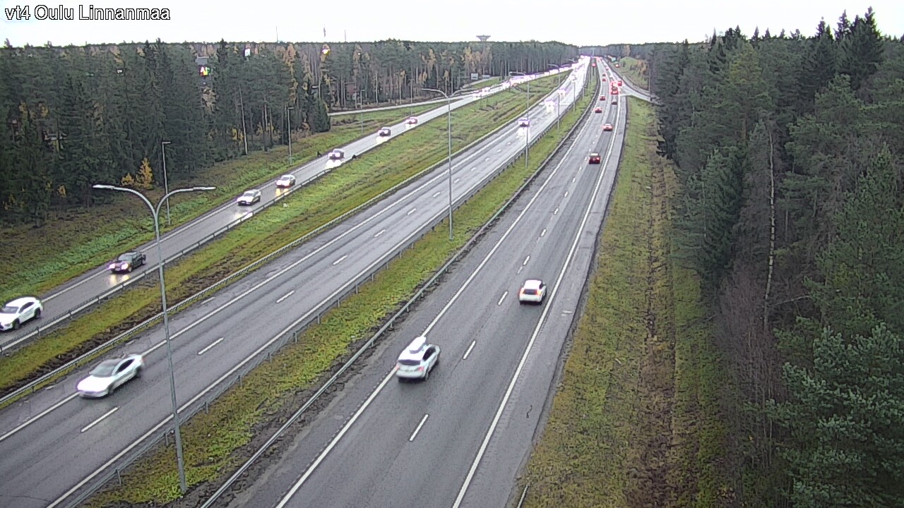 Kelikamerat Kuva Tie 4 Oulu Linnanmaa, Oulu, Pohjois-Pohjanmaa