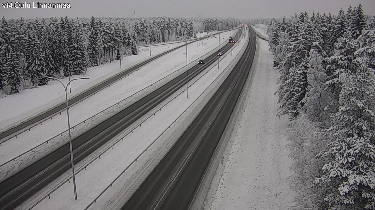 Kelikamerat Kuva Tie 4 Oulu Linnanmaa, Oulu, Pohjois-Pohjanmaa