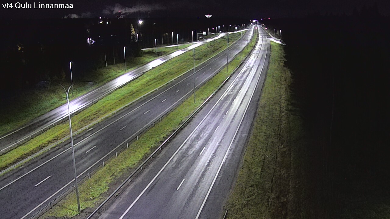 Kelikamerat Kuva Tie 4 Oulu Linnanmaa, Oulu, Pohjois-Pohjanmaa