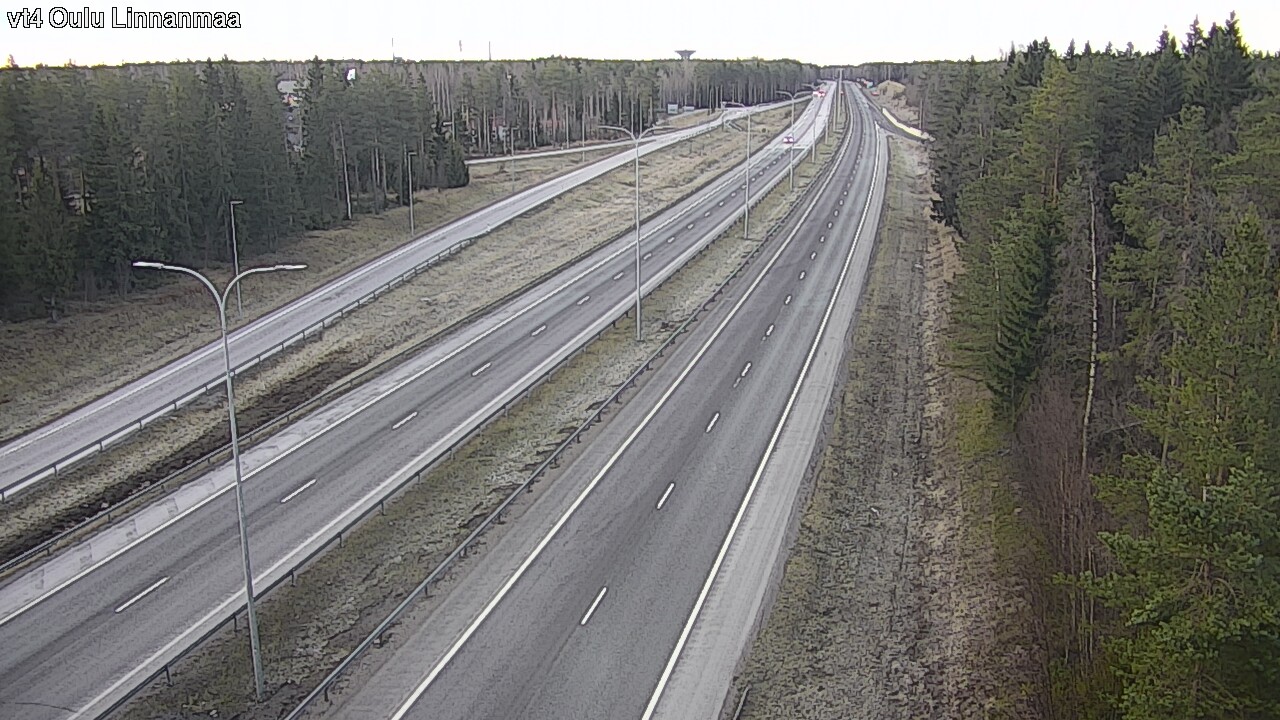 Kelikamerat Kuva Tie 4 Oulu Linnanmaa, Oulu, Pohjois-Pohjanmaa