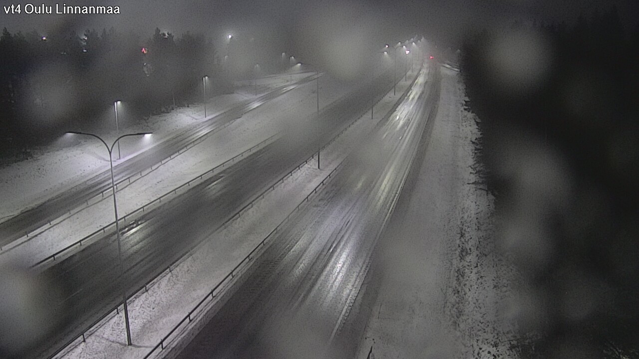 Kelikamerat Kuva Tie 4 Oulu Linnanmaa, Oulu, Pohjois-Pohjanmaa