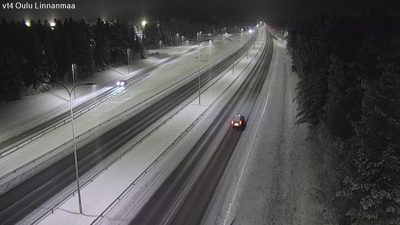 Kelikamerat Kuva Tie 4 Oulu Linnanmaa, Oulu, Pohjois-Pohjanmaa