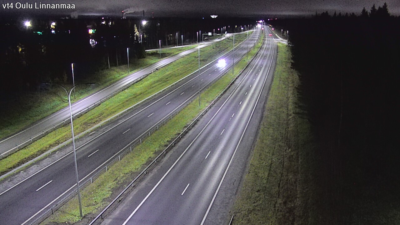 Kelikamerat Kuva Tie 4 Oulu Linnanmaa, Oulu, Pohjois-Pohjanmaa