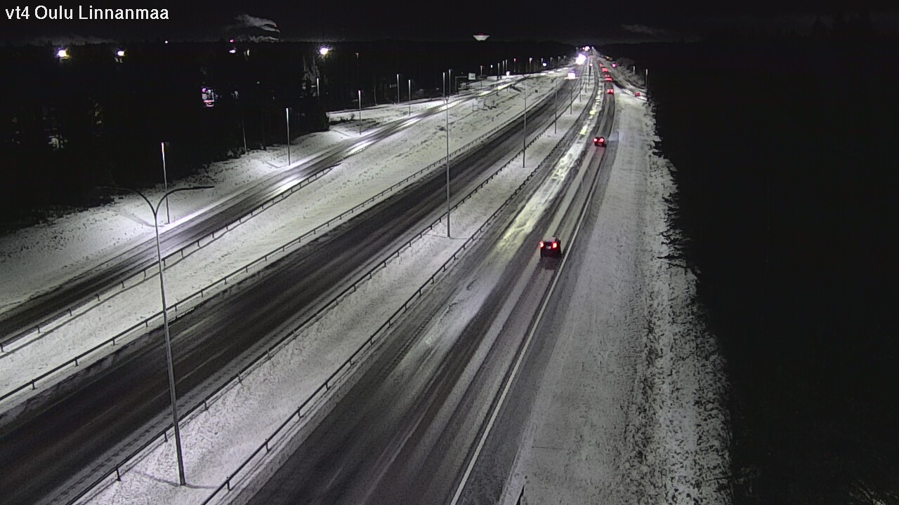 Kelikamerat Kuva Tie 4 Oulu Linnanmaa, Oulu, Pohjois-Pohjanmaa