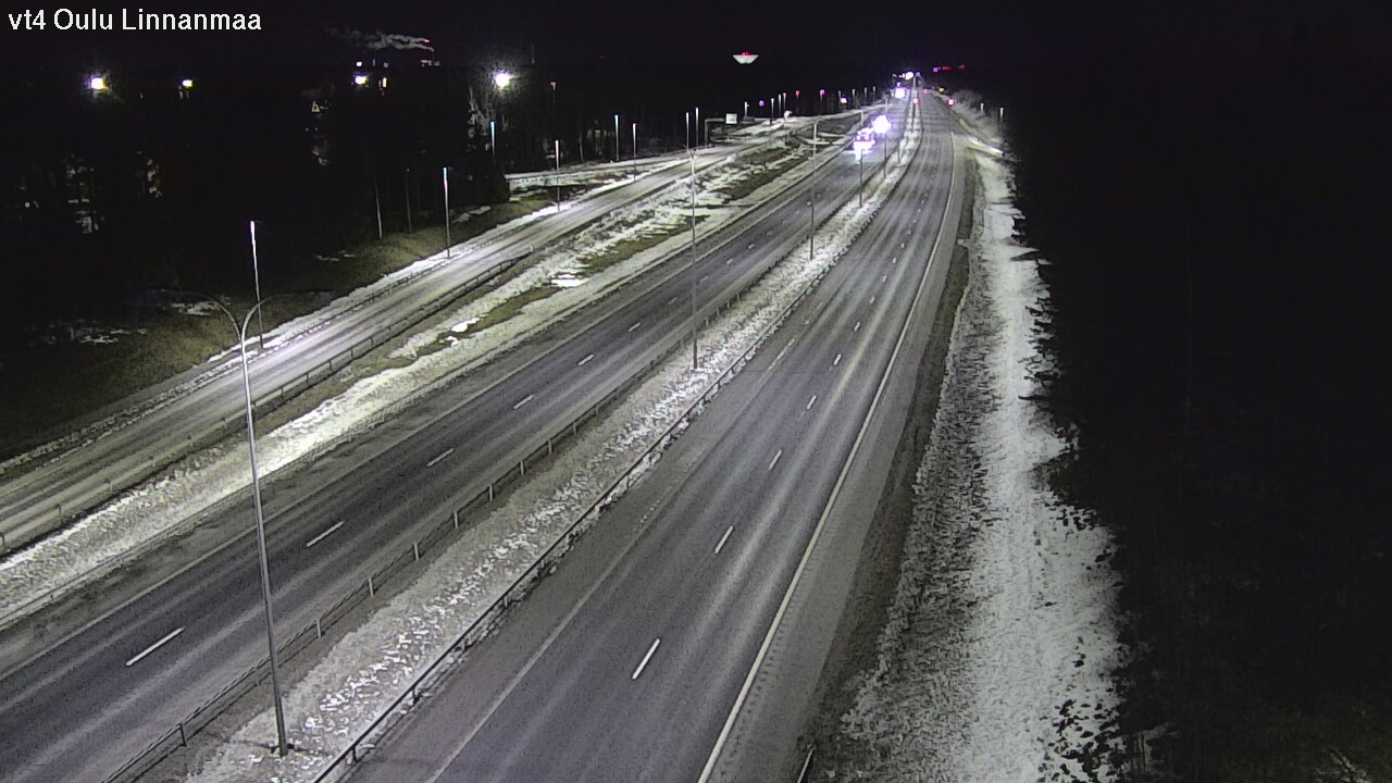 Kelikamerat Kuva Tie 4 Oulu Linnanmaa, Oulu, Pohjois-Pohjanmaa