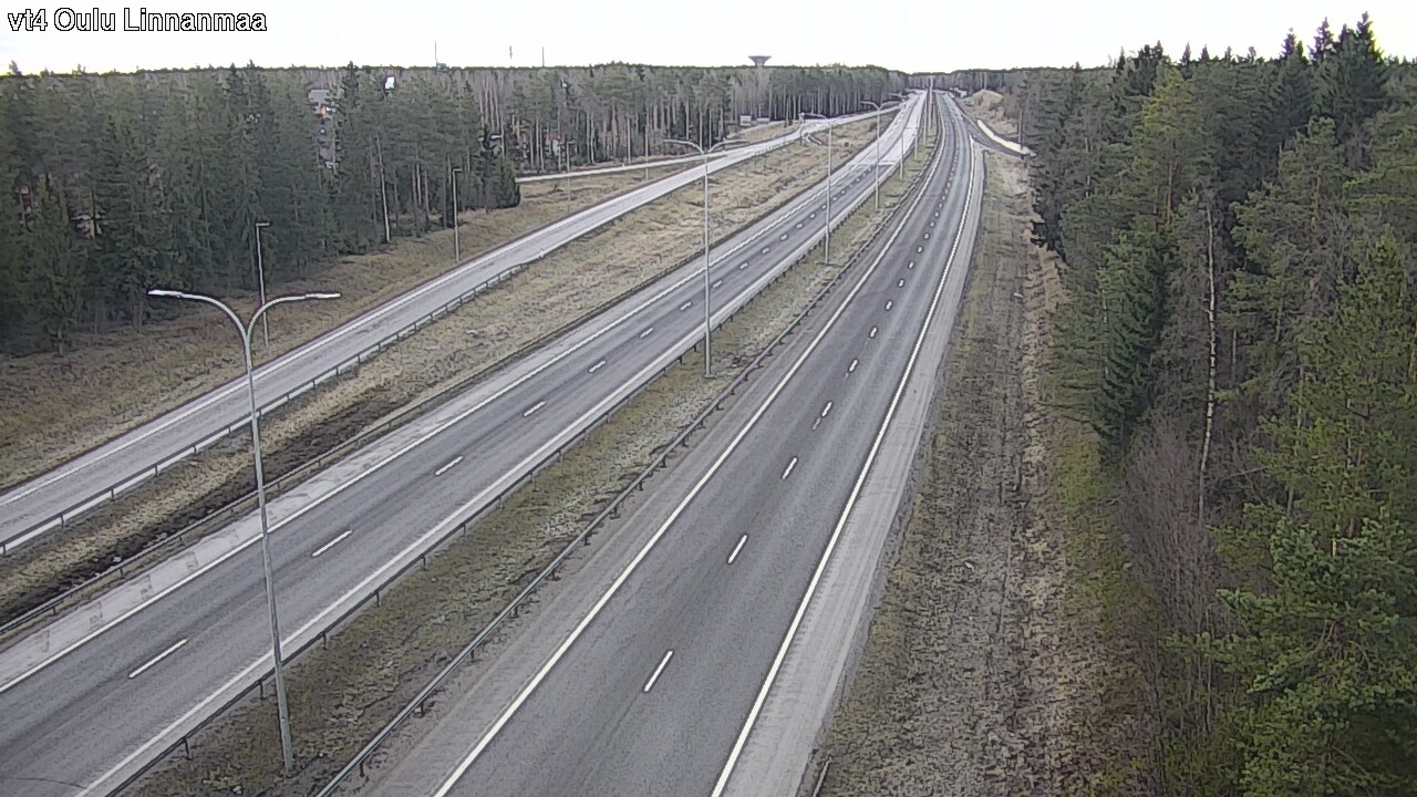 Kelikamerat Kuva Tie 4 Oulu Linnanmaa, Oulu, Pohjois-Pohjanmaa