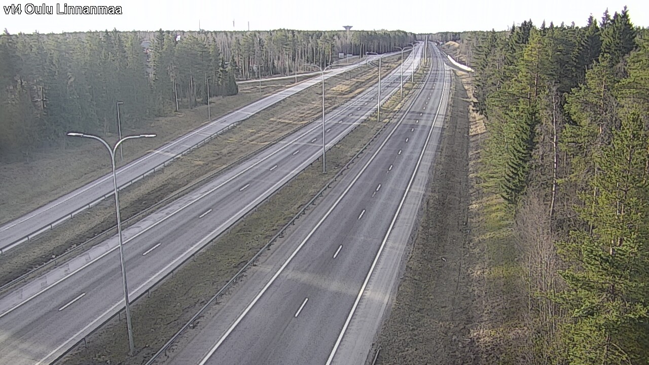 Kelikamerat Kuva Tie 4 Oulu Linnanmaa, Oulu, Pohjois-Pohjanmaa