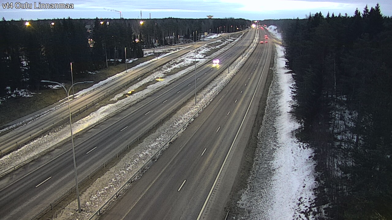 Kelikamerat Kuva Tie 4 Oulu Linnanmaa, Oulu, Pohjois-Pohjanmaa