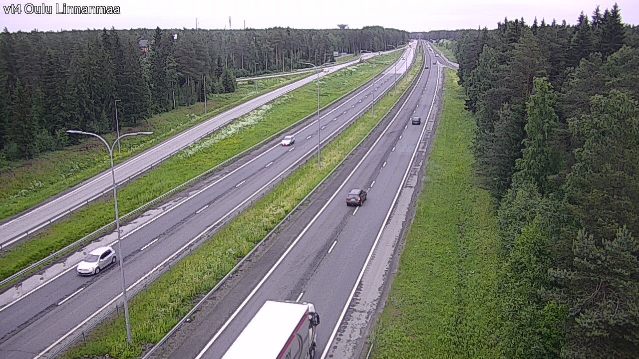 Kelikamerat Kuva Tie 4 Oulu Linnanmaa, Oulu, Pohjois-Pohjanmaa