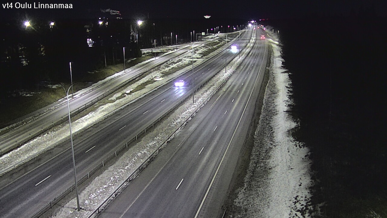 Kelikamerat Kuva Tie 4 Oulu Linnanmaa, Oulu, Pohjois-Pohjanmaa