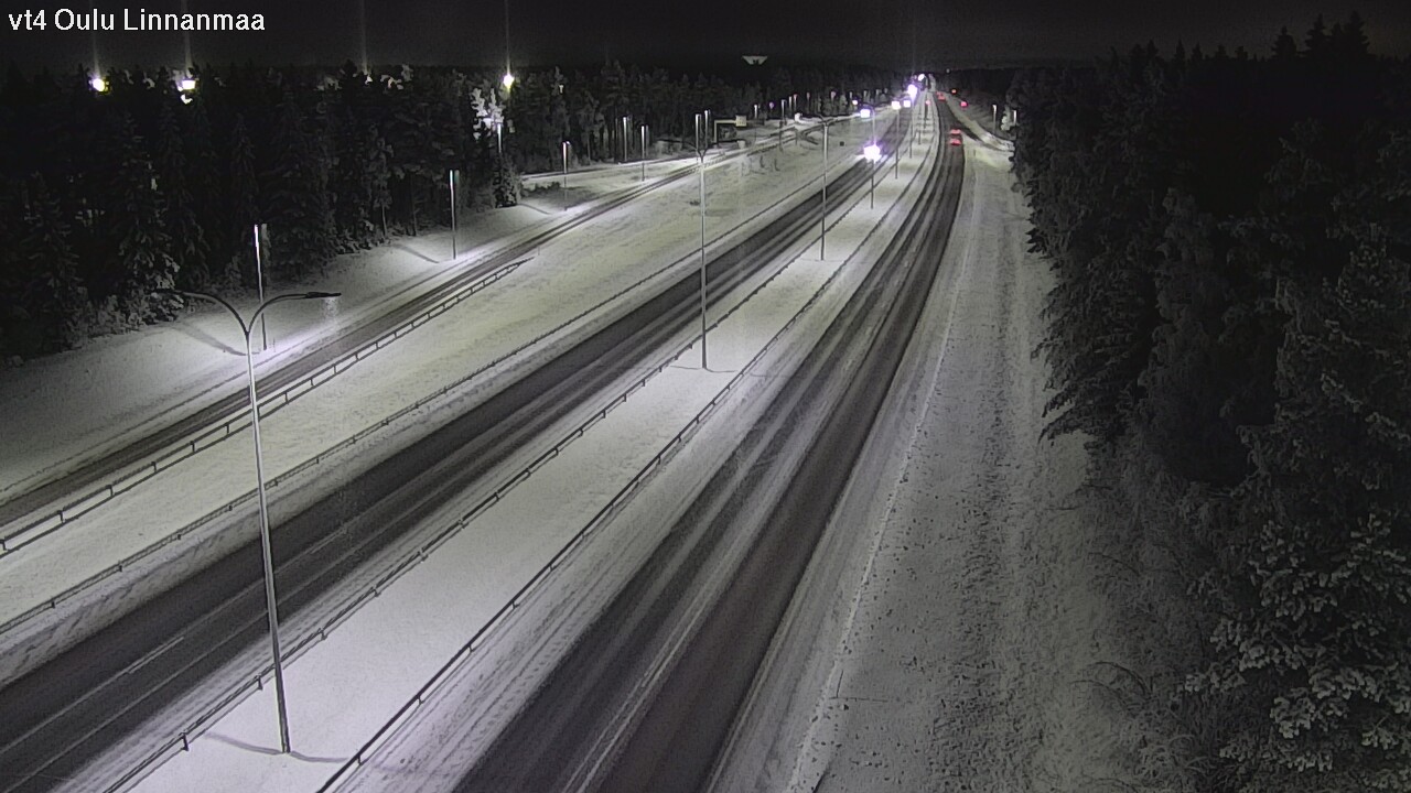 Kelikamerat Kuva Tie 4 Oulu Linnanmaa, Oulu, Pohjois-Pohjanmaa