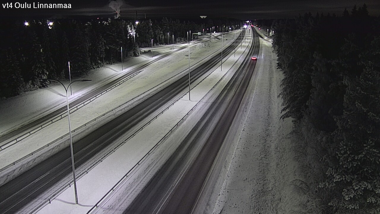 Kelikamerat Kuva Tie 4 Oulu Linnanmaa, Oulu, Pohjois-Pohjanmaa