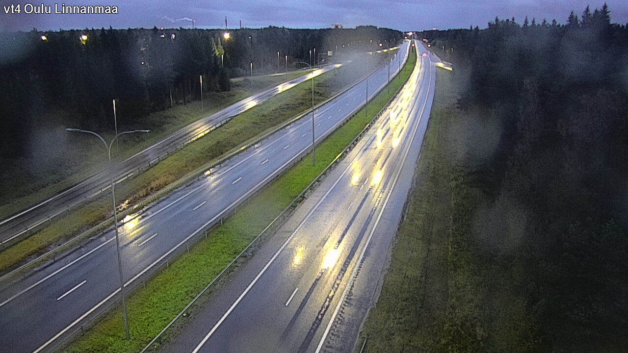 Kelikamerat Kuva Tie 4 Oulu Linnanmaa, Oulu, Pohjois-Pohjanmaa