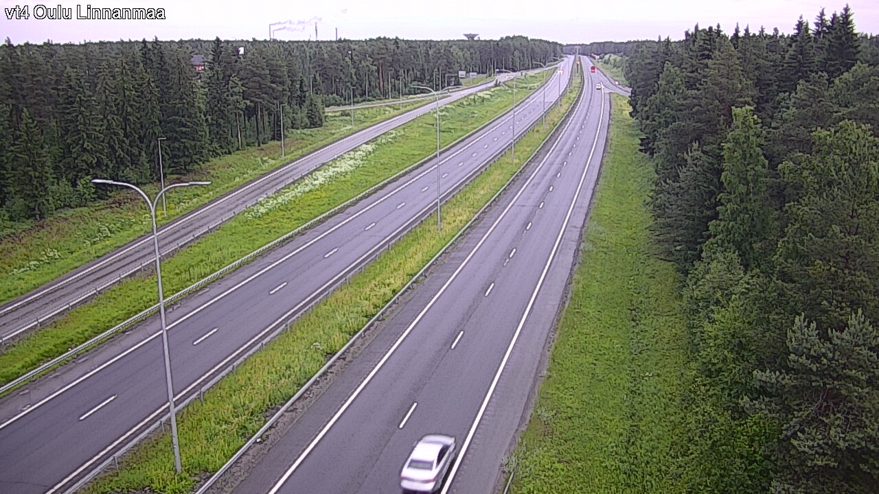 Kelikamerat Kuva Tie 4 Oulu Linnanmaa, Oulu, Pohjois-Pohjanmaa