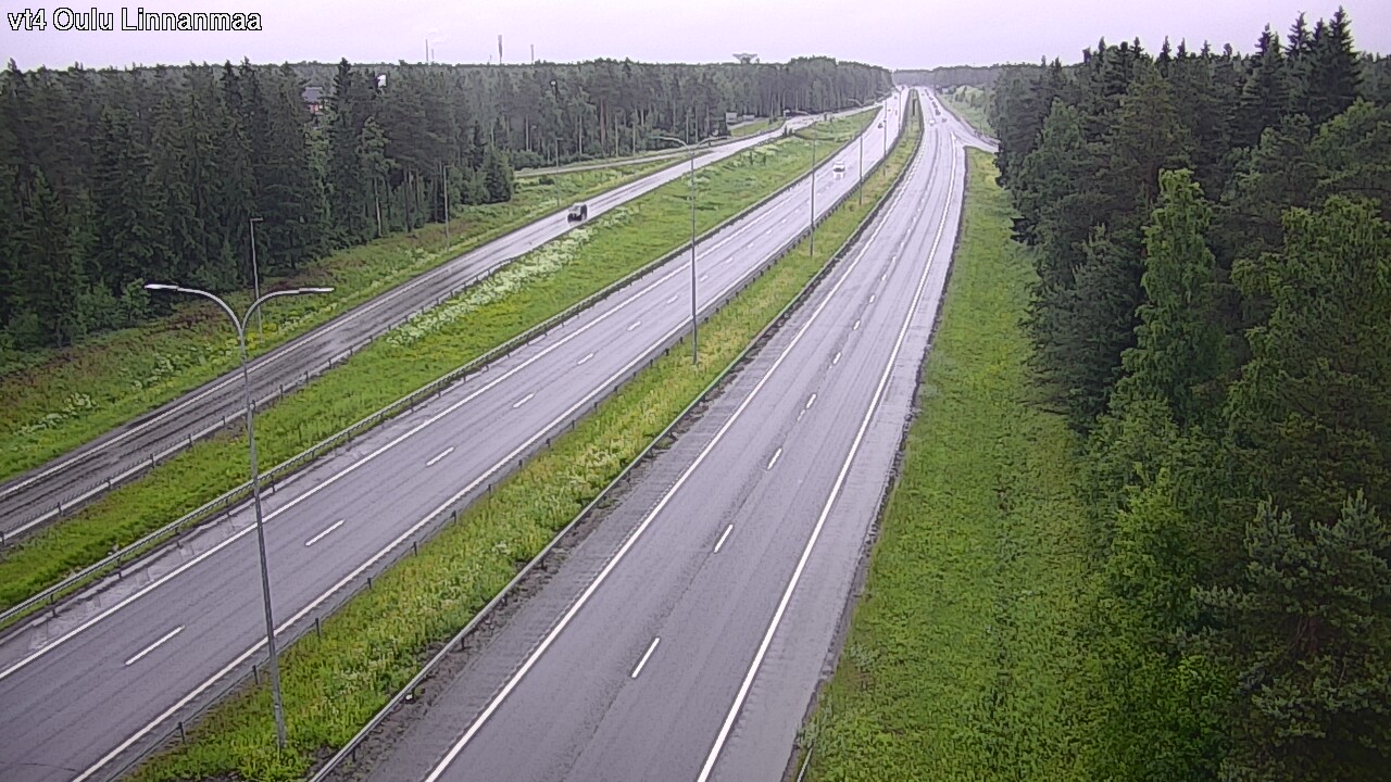 Kelikamerat Kuva Tie 4 Oulu Linnanmaa, Oulu, Pohjois-Pohjanmaa