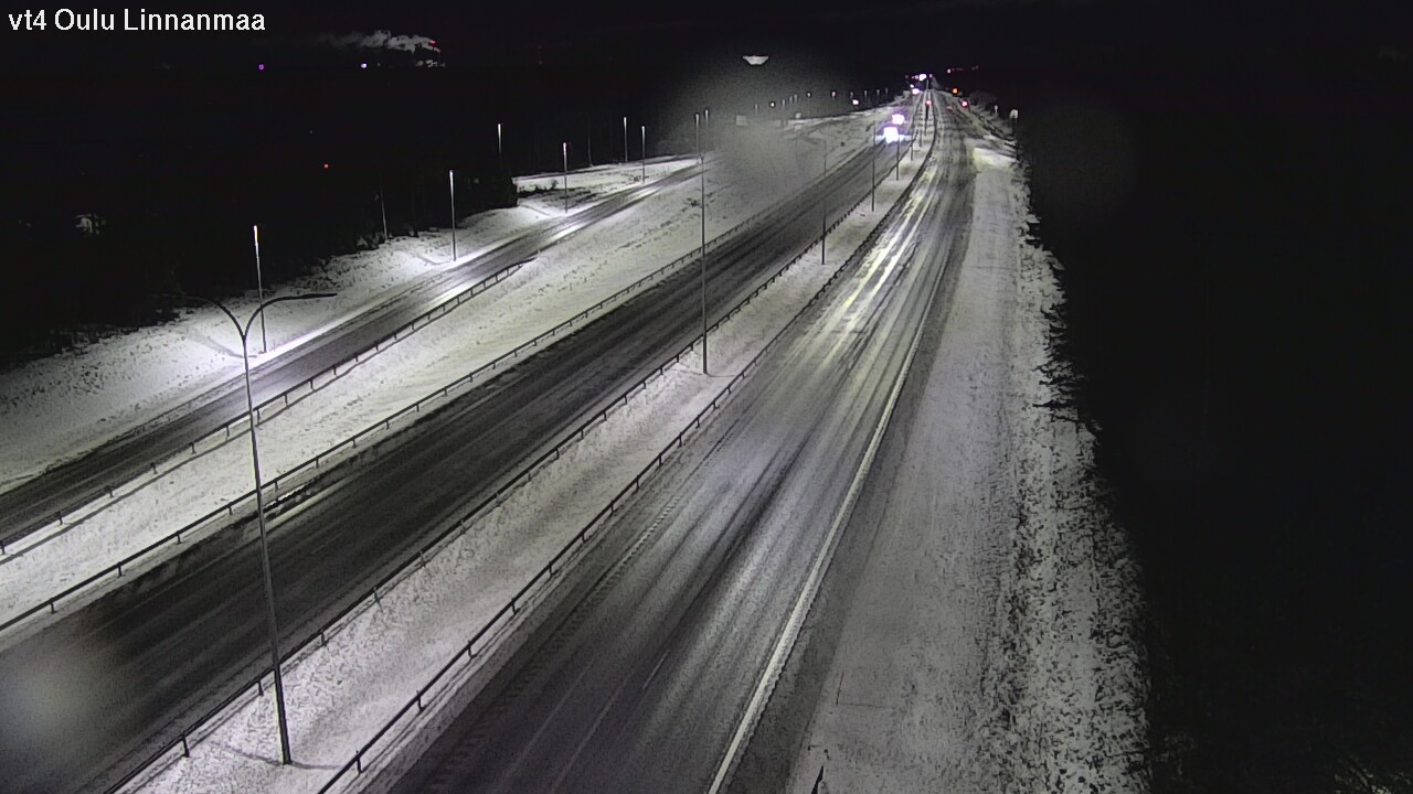 Kelikamerat Kuva Tie 4 Oulu Linnanmaa, Oulu, Pohjois-Pohjanmaa