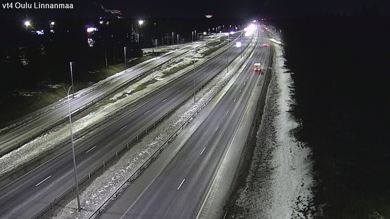 Kelikamerat Kuva Tie 4 Oulu Linnanmaa, Oulu, Pohjois-Pohjanmaa