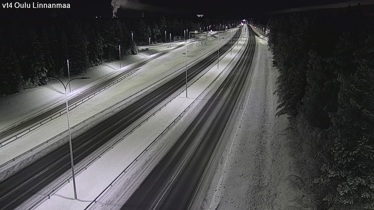 Kelikamerat Kuva Tie 4 Oulu Linnanmaa, Oulu, Pohjois-Pohjanmaa