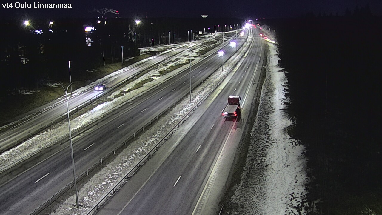 Kelikamerat Kuva Tie 4 Oulu Linnanmaa, Oulu, Pohjois-Pohjanmaa