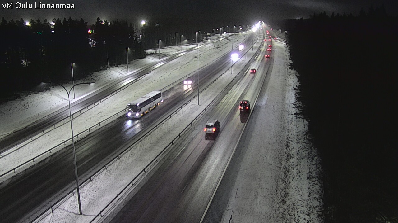 Kelikamerat Kuva Tie 4 Oulu Linnanmaa, Oulu, Pohjois-Pohjanmaa