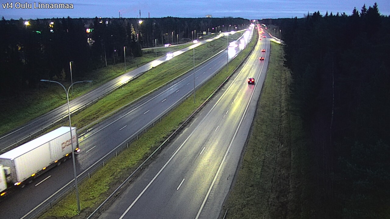 Kelikamerat Kuva Tie 4 Oulu Linnanmaa, Oulu, Pohjois-Pohjanmaa