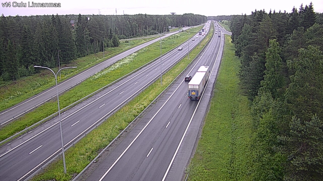 Kelikamerat Kuva Tie 4 Oulu Linnanmaa, Oulu, Pohjois-Pohjanmaa