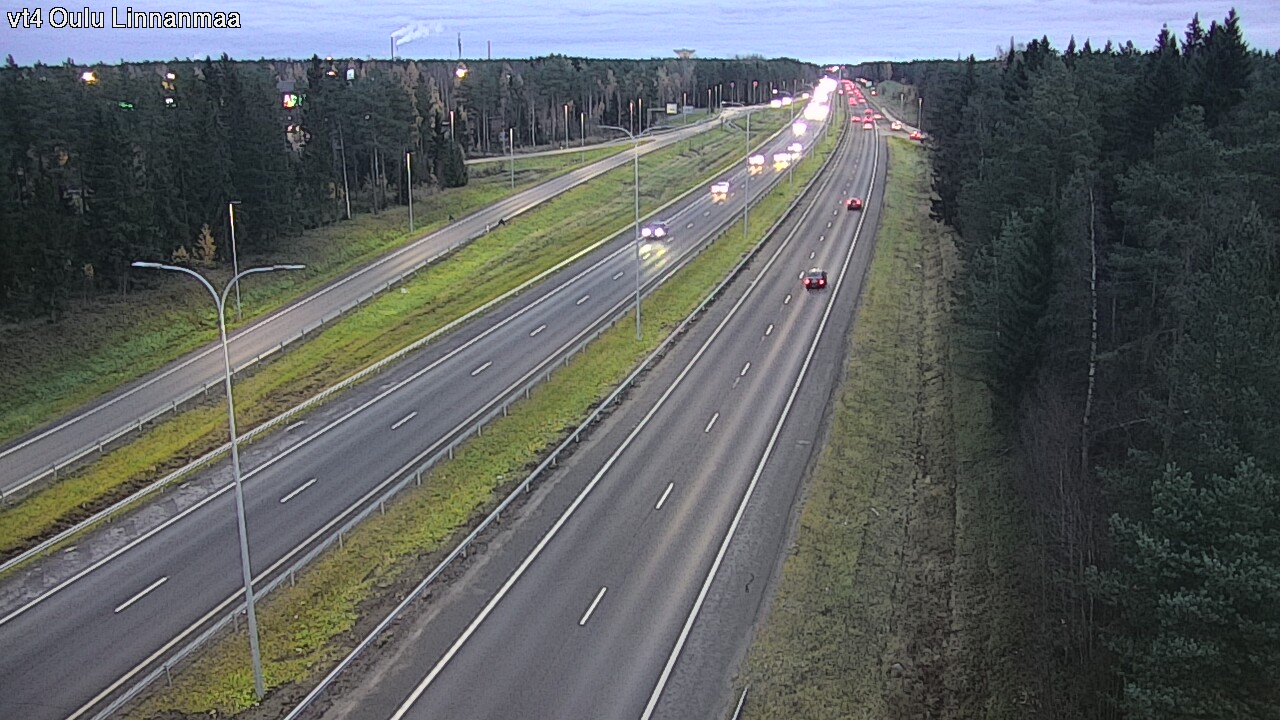 Kelikamerat Kuva Tie 4 Oulu Linnanmaa, Oulu, Pohjois-Pohjanmaa