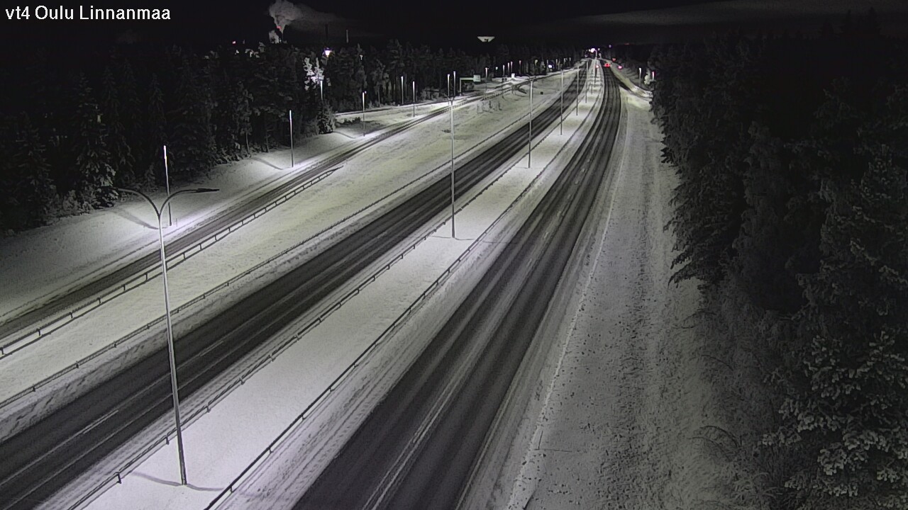 Kelikamerat Kuva Tie 4 Oulu Linnanmaa, Oulu, Pohjois-Pohjanmaa