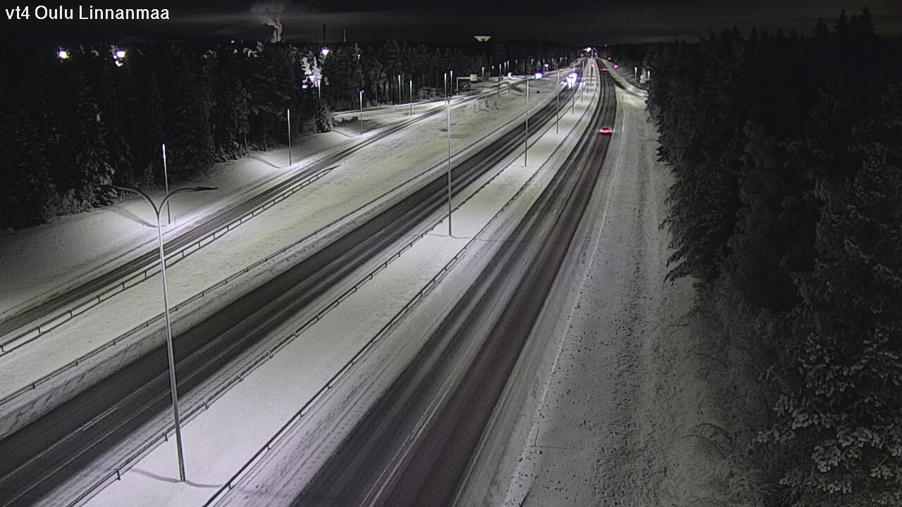 Kelikamerat Kuva Tie 4 Oulu Linnanmaa, Oulu, Pohjois-Pohjanmaa