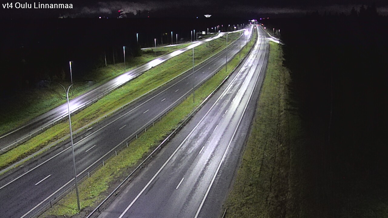 Kelikamerat Kuva Tie 4 Oulu Linnanmaa, Oulu, Pohjois-Pohjanmaa