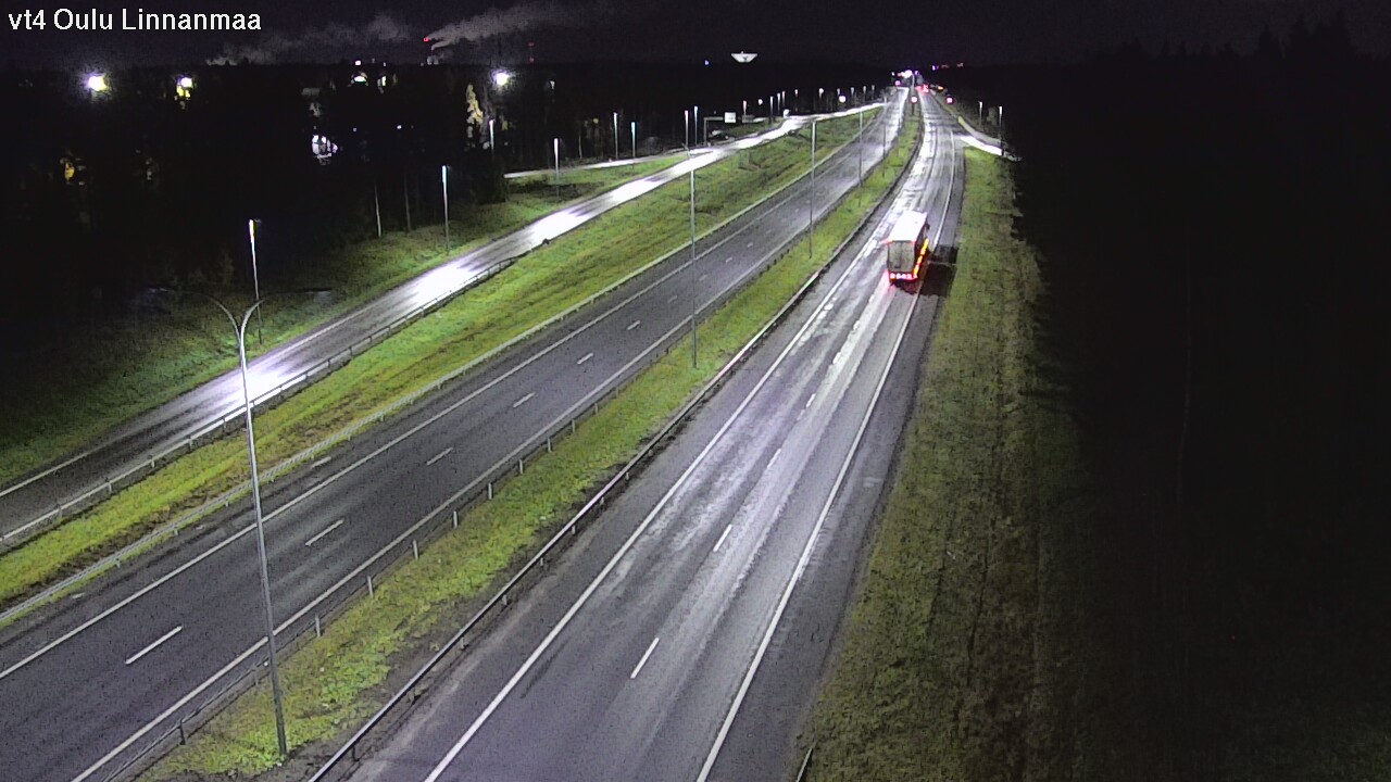 Kelikamerat Kuva Tie 4 Oulu Linnanmaa, Oulu, Pohjois-Pohjanmaa