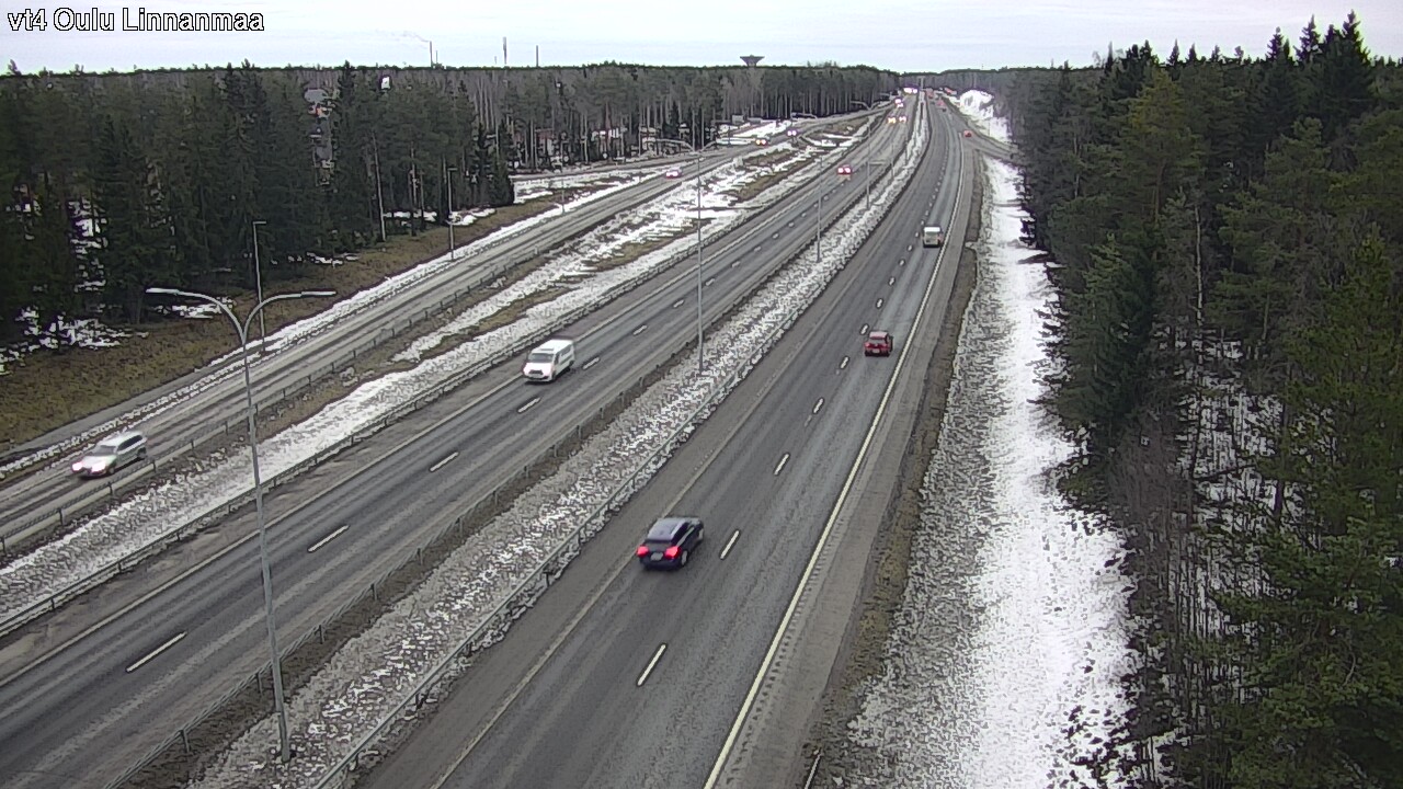 Kelikamerat Kuva Tie 4 Oulu Linnanmaa, Oulu, Pohjois-Pohjanmaa