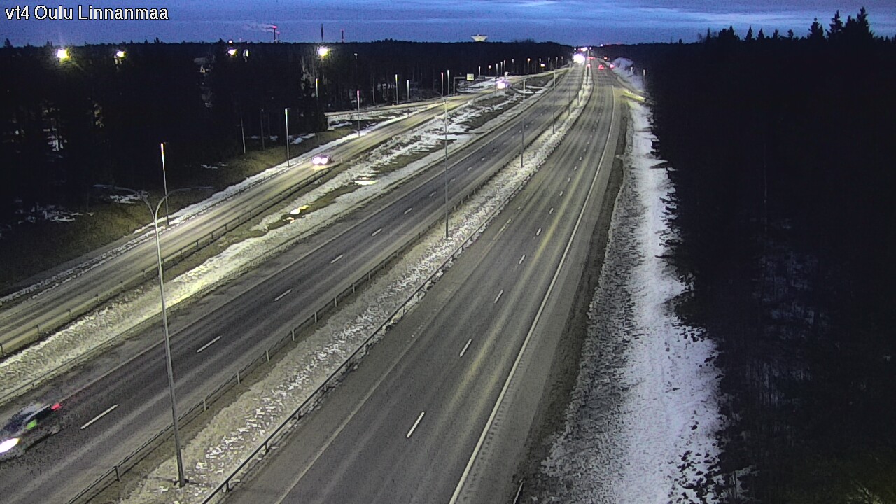 Kelikamerat Kuva Tie 4 Oulu Linnanmaa, Oulu, Pohjois-Pohjanmaa