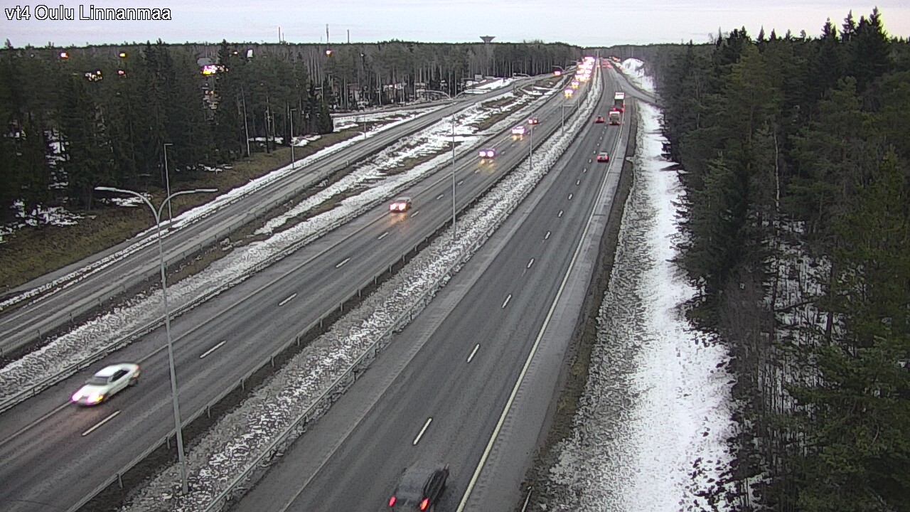 Kelikamerat Kuva Tie 4 Oulu Linnanmaa, Oulu, Pohjois-Pohjanmaa
