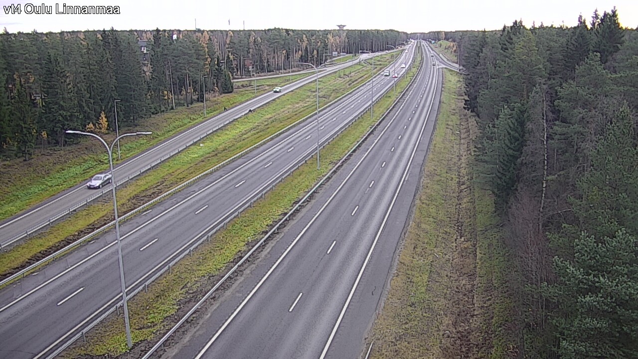 Kelikamerat Kuva Tie 4 Oulu Linnanmaa, Oulu, Pohjois-Pohjanmaa