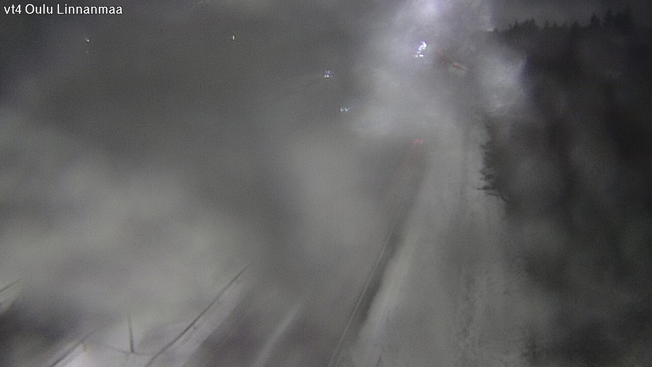 Kelikamerat Kuva Tie 4 Oulu Linnanmaa, Oulu, Pohjois-Pohjanmaa