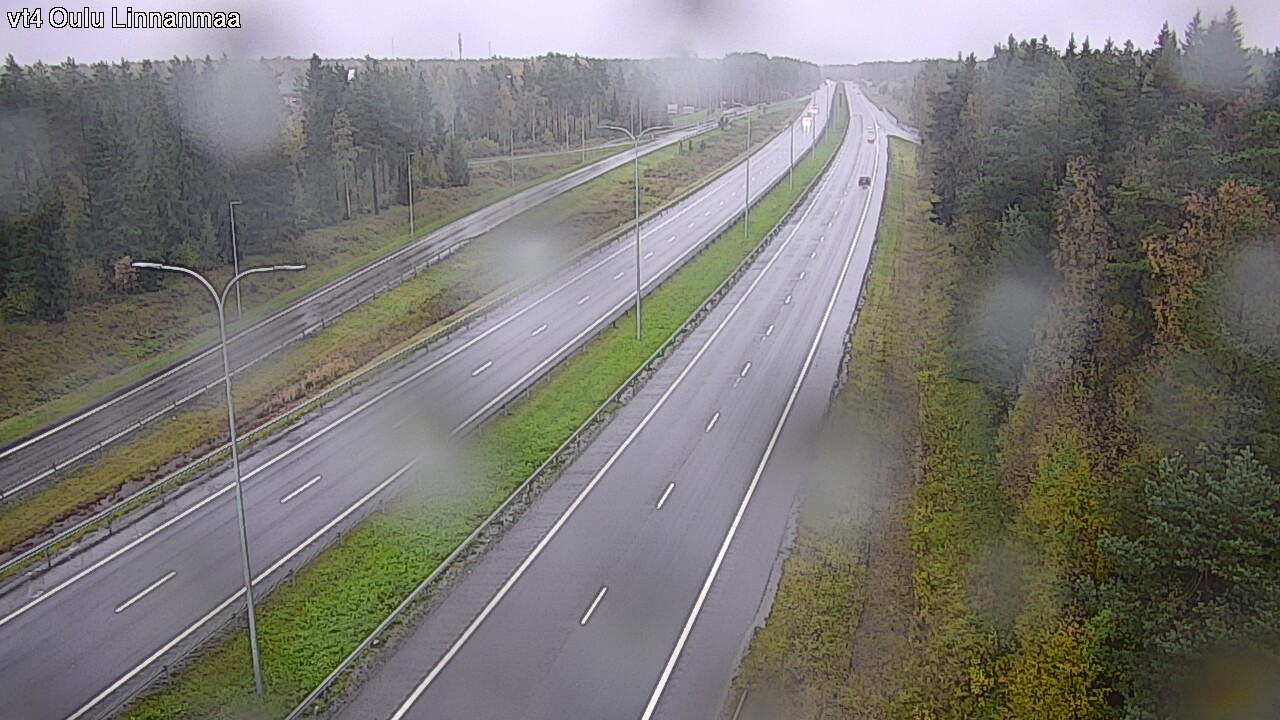 Weather Camera Image Road 4 Oulu, Linnanmaa, Oulu, Pohjois-Pohjanmaa