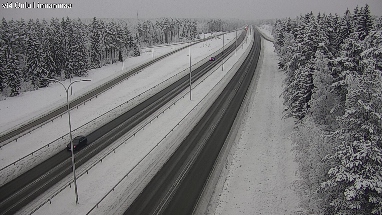 Kelikamerat Kuva Tie 4 Oulu Linnanmaa, Oulu, Pohjois-Pohjanmaa