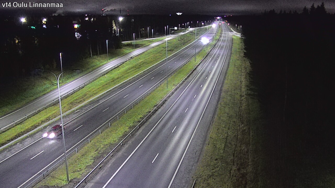 Kelikamerat Kuva Tie 4 Oulu Linnanmaa, Oulu, Pohjois-Pohjanmaa