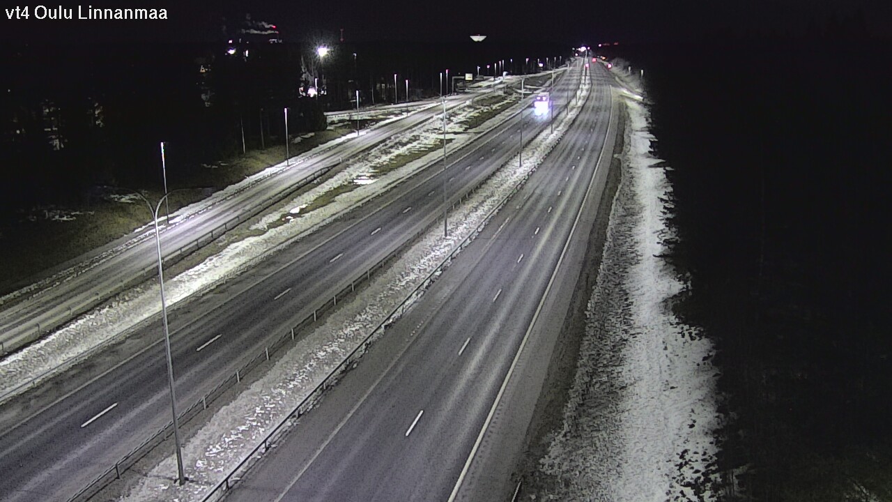 Kelikamerat Kuva Tie 4 Oulu Linnanmaa, Oulu, Pohjois-Pohjanmaa