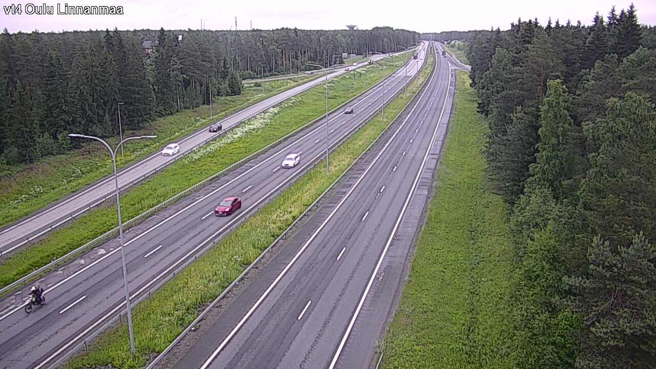 Kelikamerat Kuva Tie 4 Oulu Linnanmaa, Oulu, Pohjois-Pohjanmaa