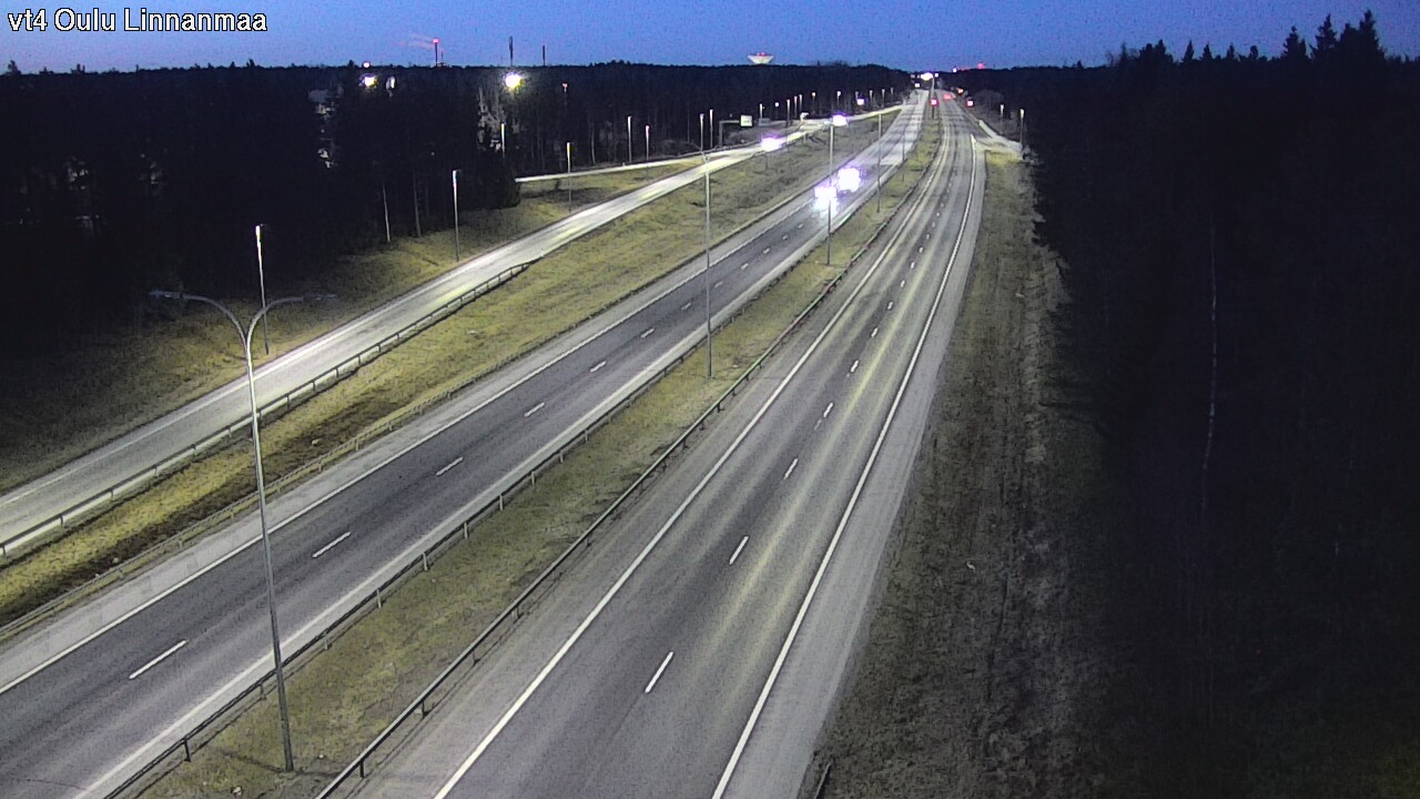 Kelikamerat Kuva Tie 4 Oulu Linnanmaa, Oulu, Pohjois-Pohjanmaa