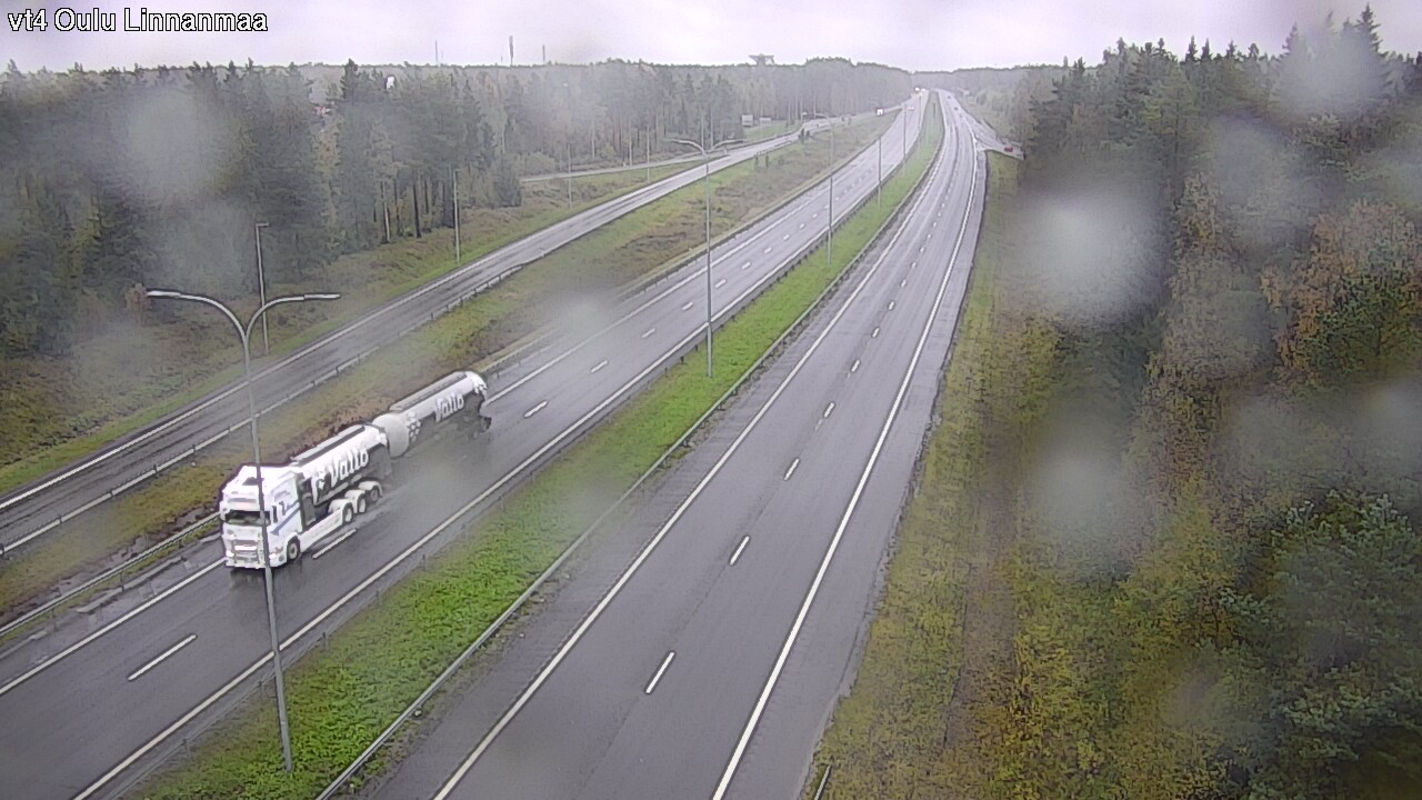 Weather Camera Image Road 4 Oulu, Linnanmaa, Oulu, Pohjois-Pohjanmaa